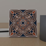 Jaipur Block Print desk mandala
