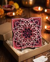 Sakura at Dusk desk piece gift-boxed