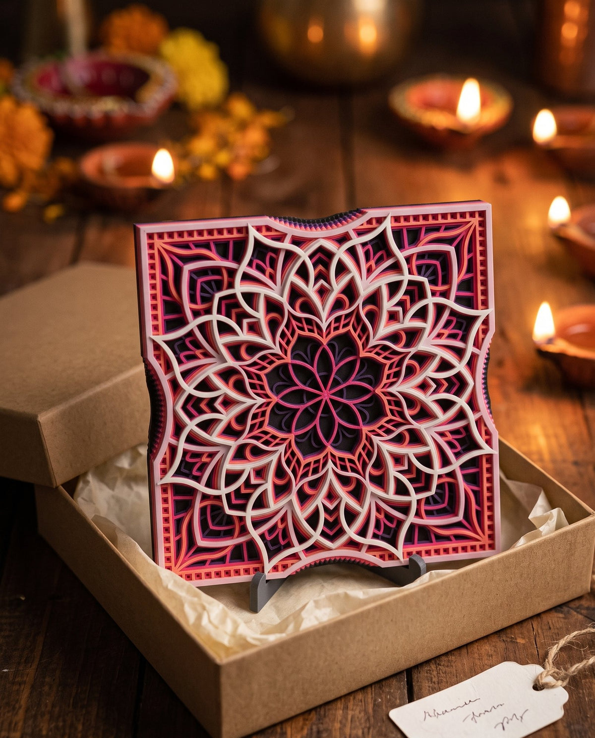 Sakura desk piece gift-boxed