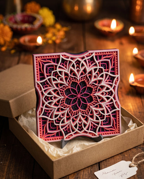 Sakura desk piece gift-boxed